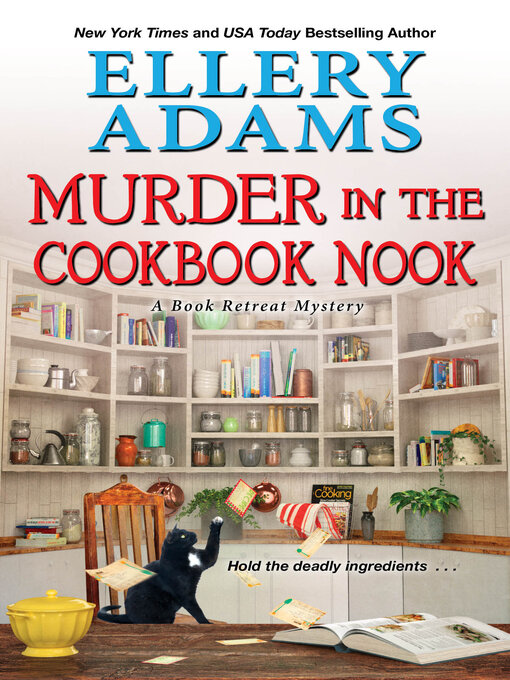 Title details for Murder in the Cookbook Nook by Ellery Adams - Available
